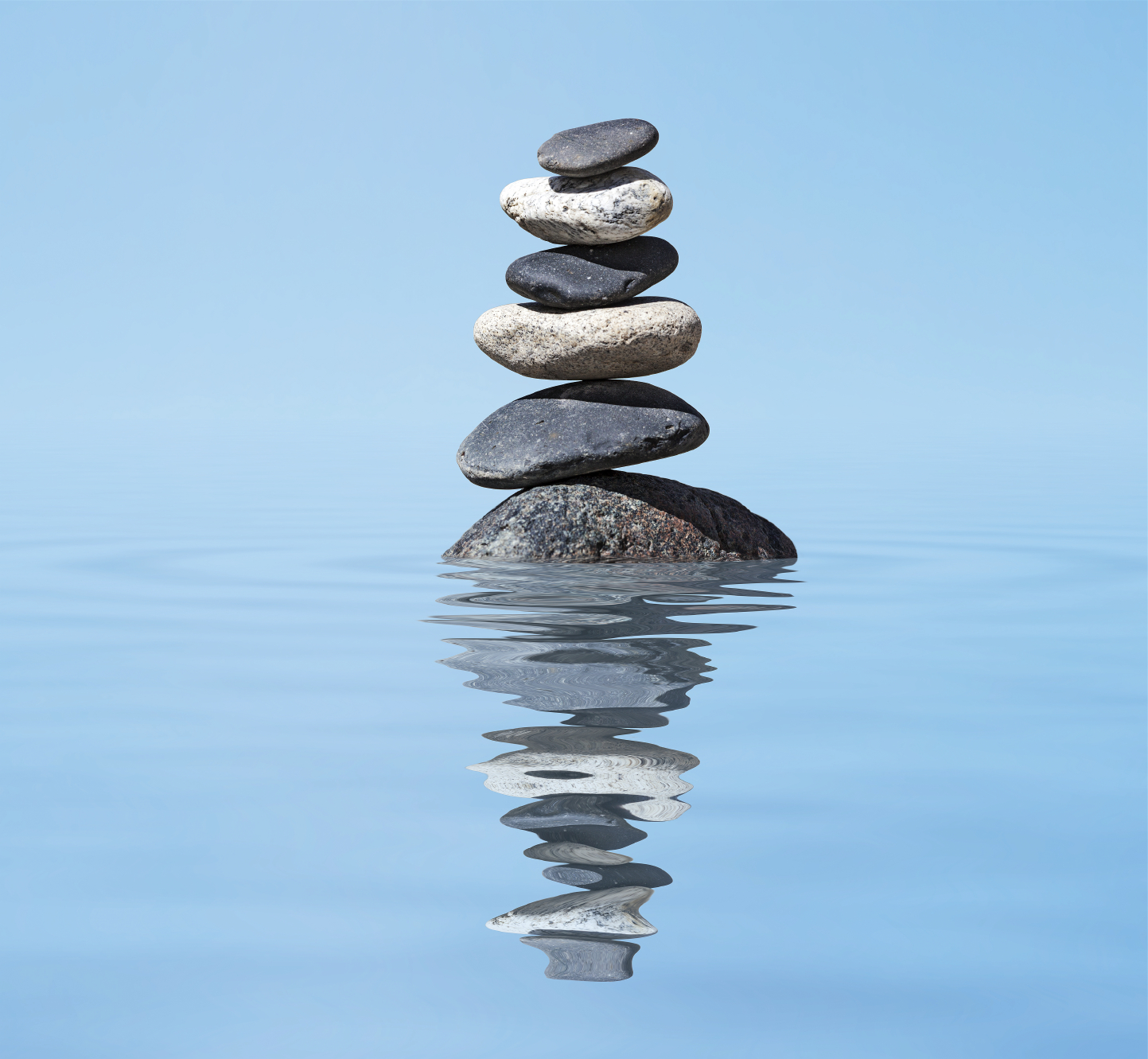 stacked stone zen meaning