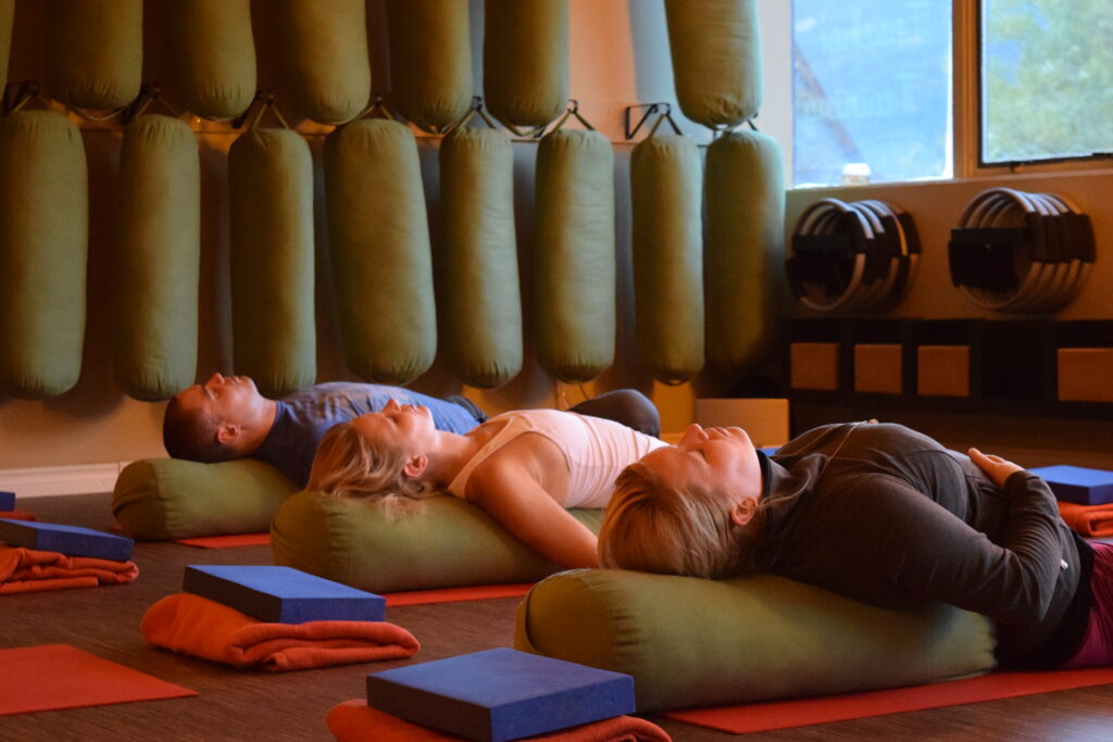 restorative yoga poses