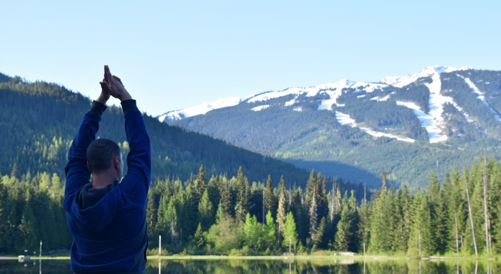 lost lake yoga whistler