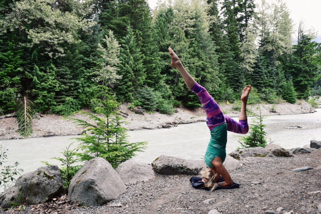 Whistler yoga advanced practice