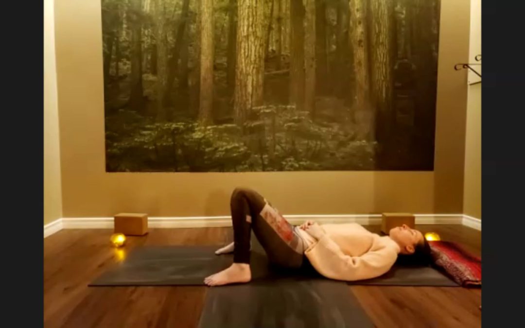 Yin for the Lower Body with Maeve Jones