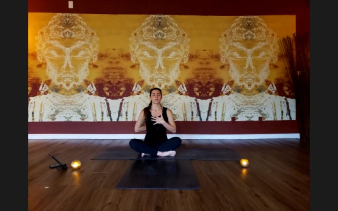 “Move from the Heart” Hatha with Adelle Leonard
