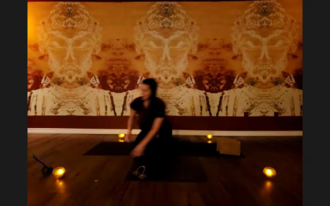 Yin Yoga for Better Sleep with Adelle Leonard