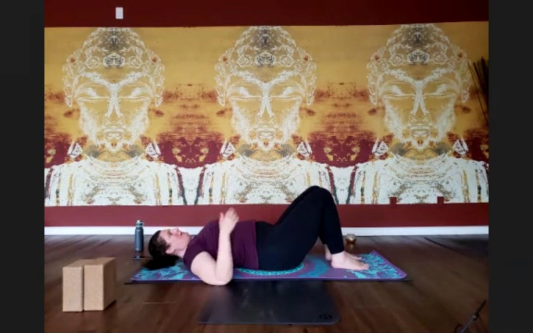 Lengthening and Strengthening – Slow Flow with Danya