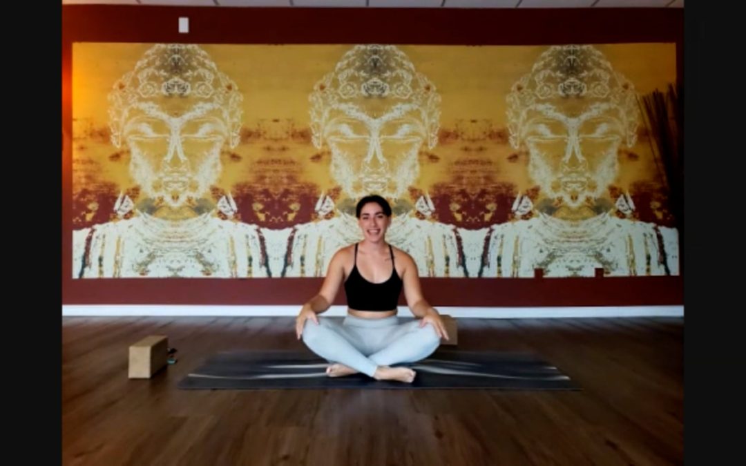 Hatha for Grounding and Balance with Mia Simpson