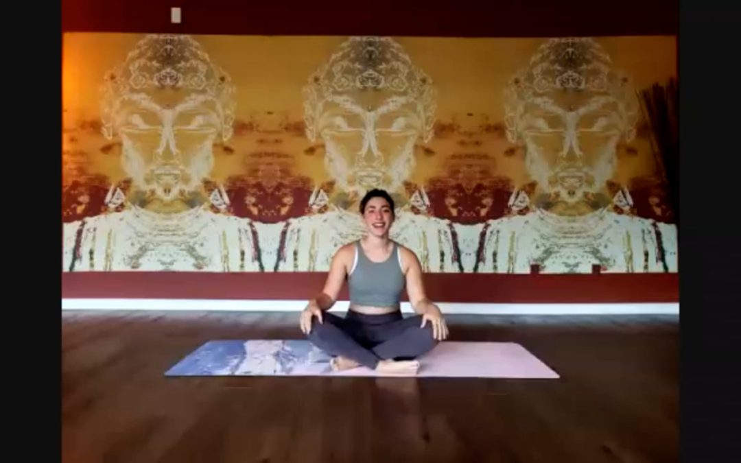 Lift and Uplift Hatha with Mia Simpson