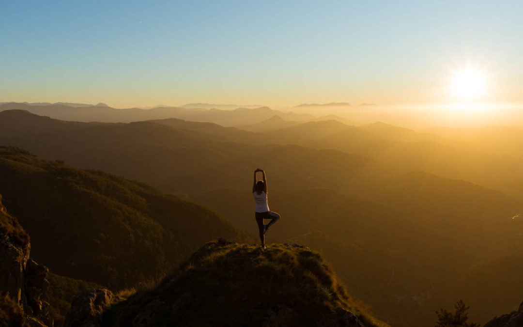 How to Connect with Nature Through Yoga