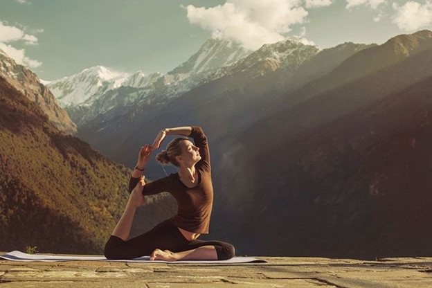 The Benefits of Outdoor Yoga