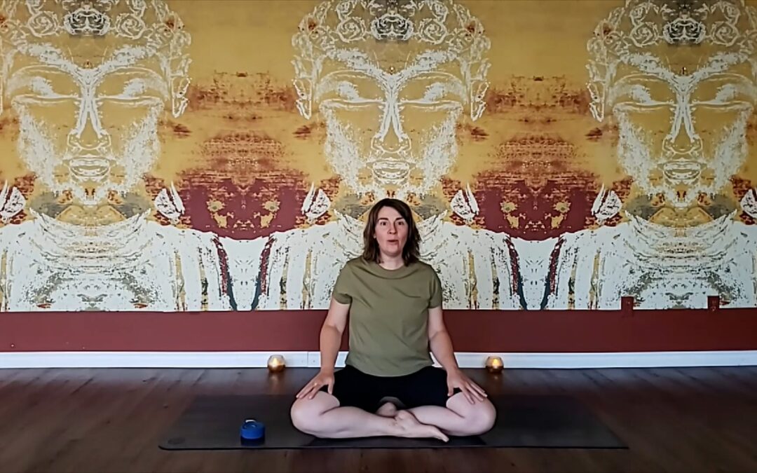 Stay Low Hatha (36 minutes) with Heidi Whent