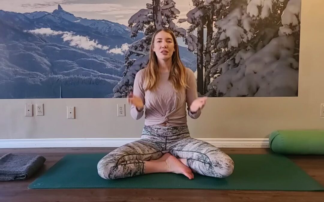 Gentle Après Hatha with Emily Kane (33 minutes)
