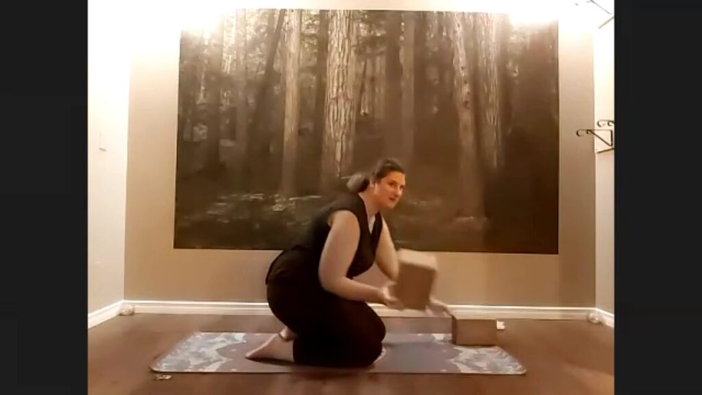 a hatha practice for the autumn season zoom replay october 26th vimeo thumbnail
