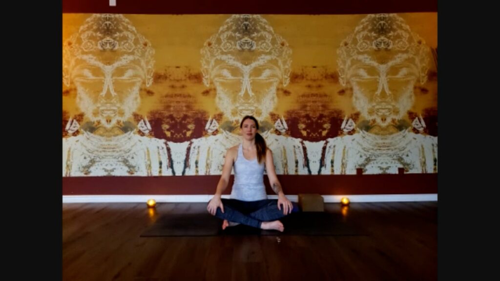 breakdown to breakthrough vinyasa with emily kane vimeo thumbnail