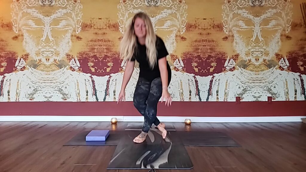 calming gentle hatha with hailey smith vimeo thumbnail