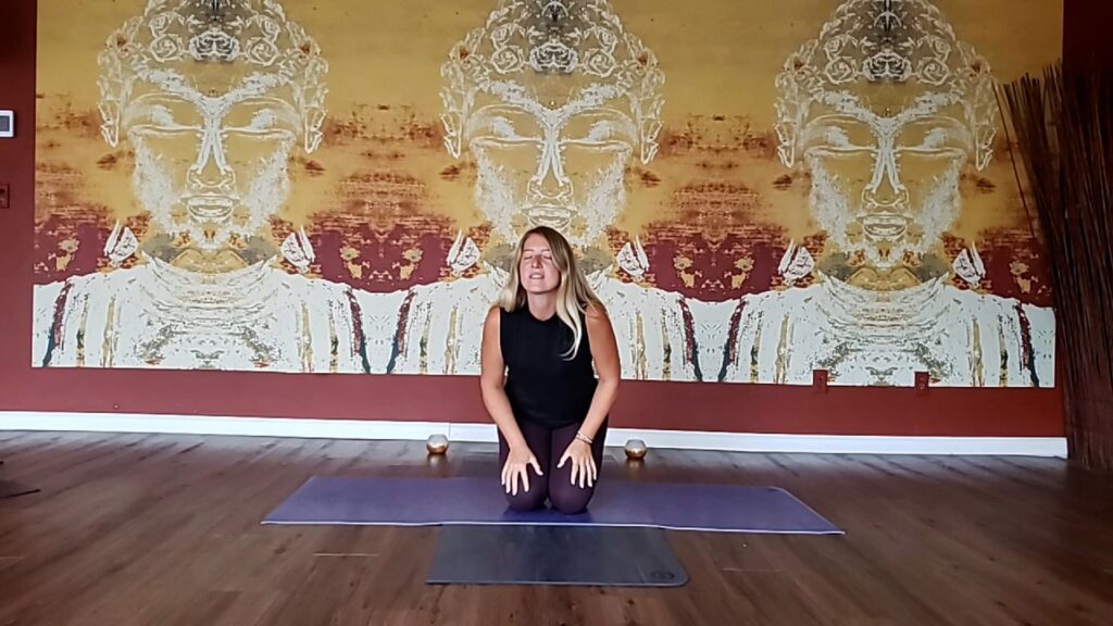 easy going gentle hatha with hailey smith vimeo thumbnail