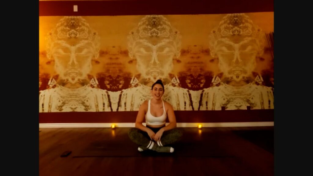full body hatha flow with mia simpson vimeo thumbnail