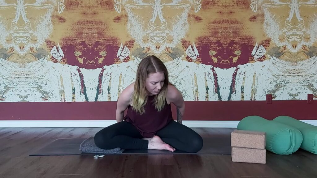 gentle hatha restorative with emily kane vimeo thumbnail