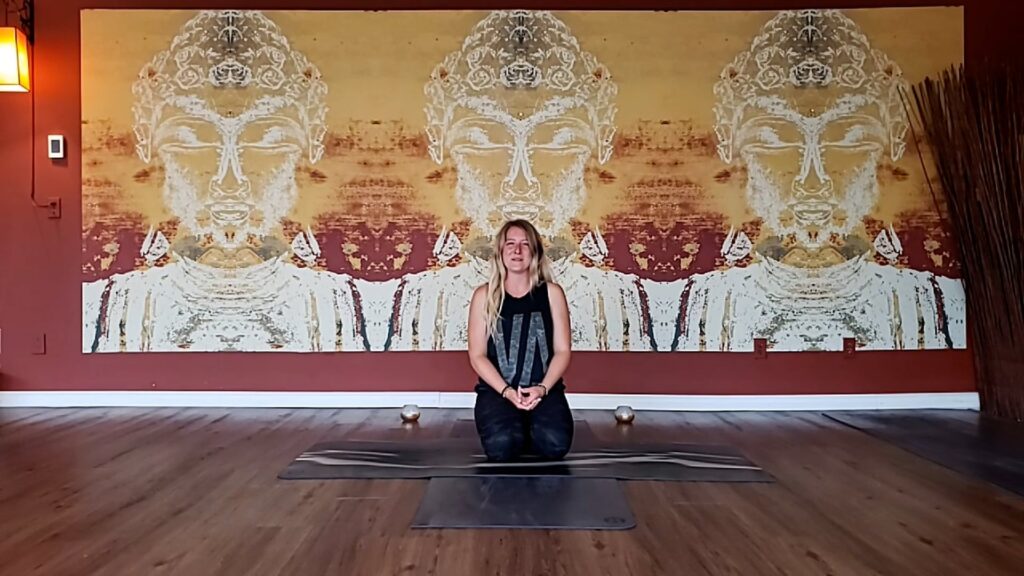 grounded hatha with hailey smith vimeo thumbnail