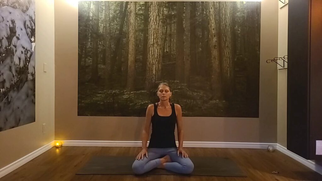 grounding hatha with shannon vimeo thumbnail