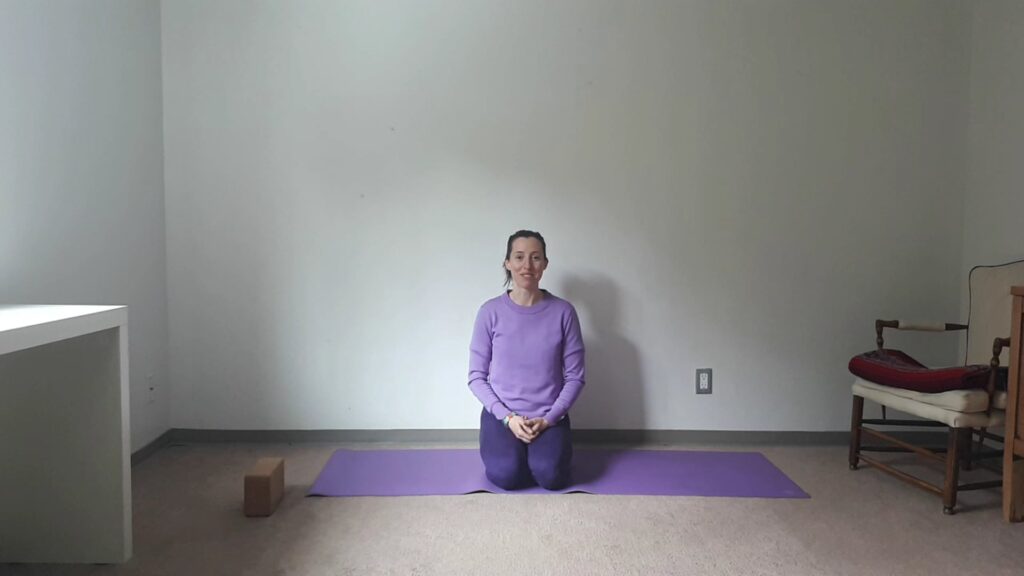 hatha with focus intention vimeo thumbnail