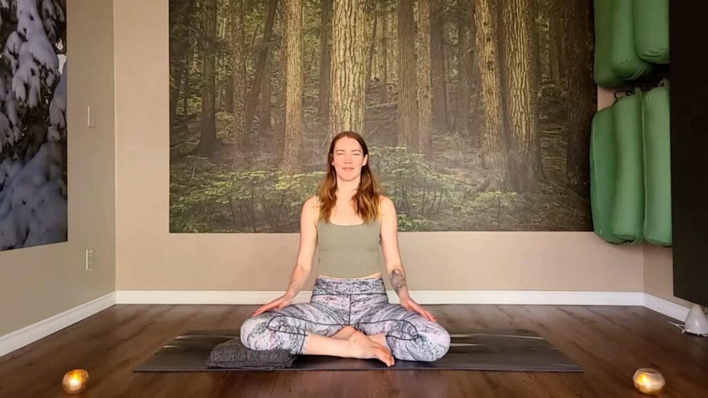 hip nourishing hatha with emily kane 30 minutes vimeo thumbnail