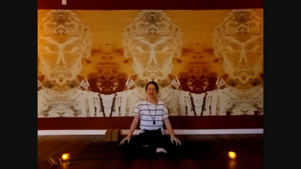 mountain morning spa yoga with lindsay gough vimeo thumbnail