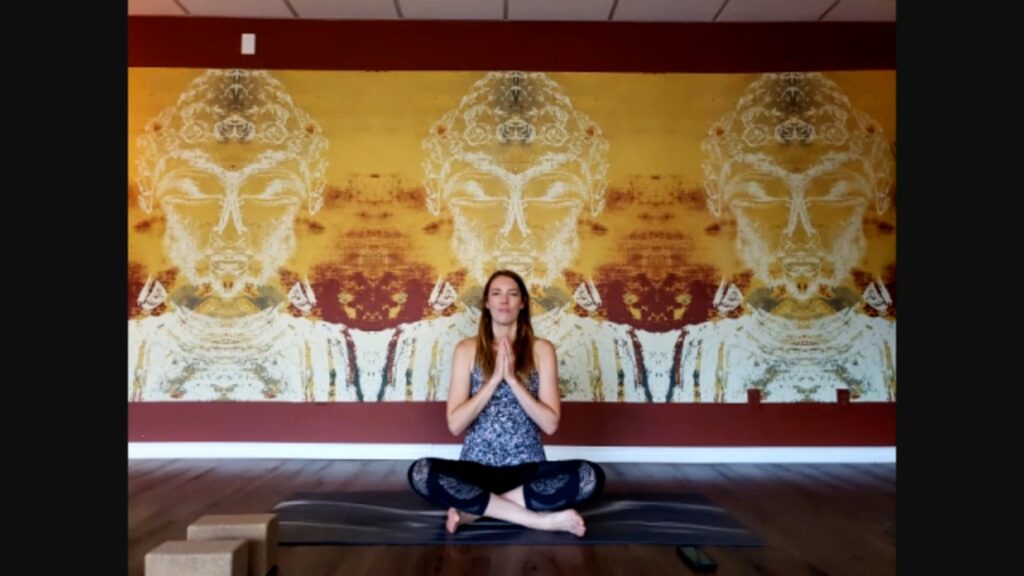 rooting and grounding hatha with emily kane vimeo thumbnail