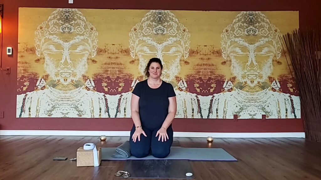 saturday june 5th gentle vinyasa practice with danya vimeo thumbnail