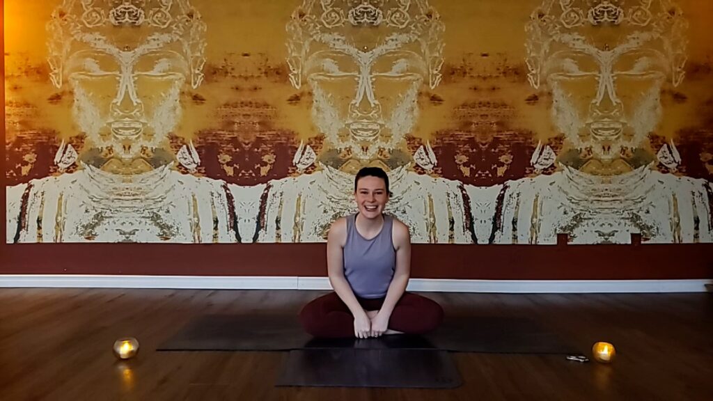 short energizing flow vinyasa with chris brooker vimeo thumbnail