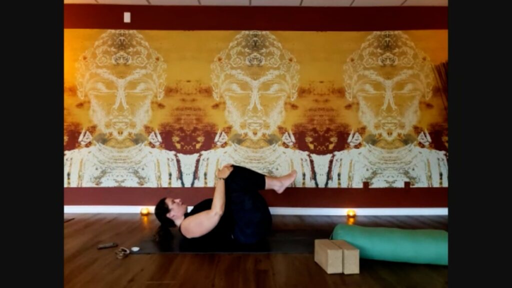side body breath opening and lengthening hatha with danya nonis vimeo thumbnail