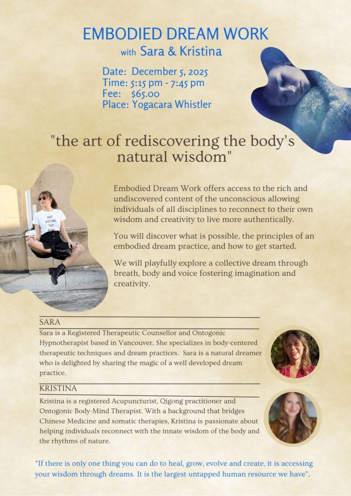 Embodied Dreamwork 2 Embodied Dreamwork Poster